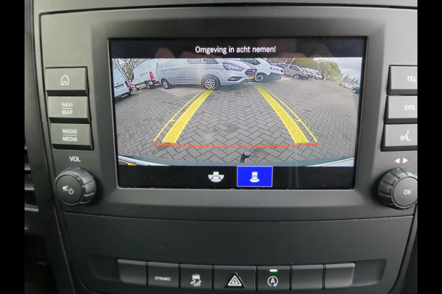 Mercedes-Benz Vito 114 CDI Lang L2 automaat 3 zits camera Mercedes-Benz Vito 114 CDI Lang L2 automaat 3 zits camera