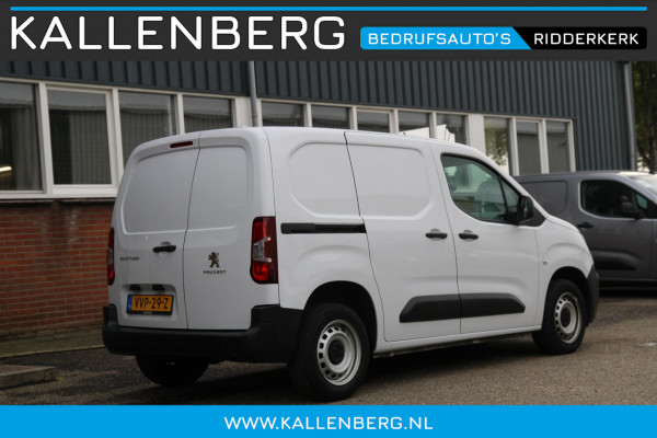 Peugeot Partner 1.5 BlueHDi 100PK L1 / App connect / Cruise / Dealer onderhouden