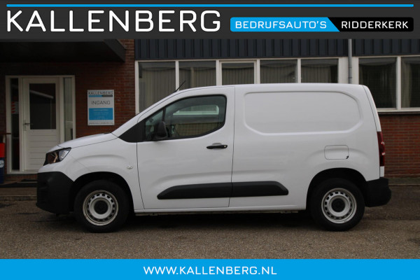 Peugeot Partner 1.5 BlueHDi 100PK L1 / App connect / Cruise / Dealer onderhouden