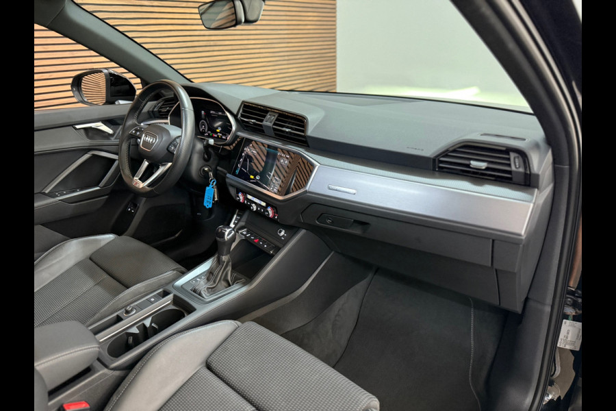 Audi Q3 45 TFSI e S Edition | S-Line | Pano | Trekhaak | Virtual Cockpit | Carplay | Half Leer | 19' inch