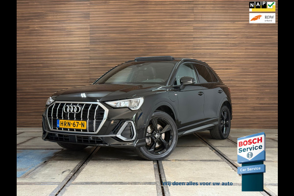 Audi Q3 45 TFSI e S Edition | S-Line | Pano | Trekhaak | Virtual Cockpit | Carplay | Half Leer | 19' inch