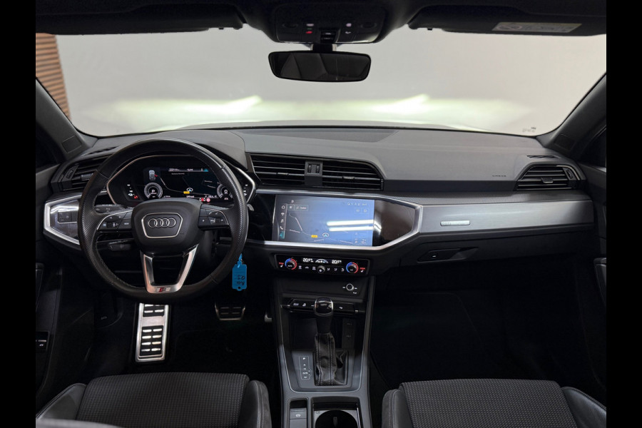 Audi Q3 45 TFSI e S Edition | S-Line | Pano | Trekhaak | Virtual Cockpit | Carplay | Half Leer | 19' inch