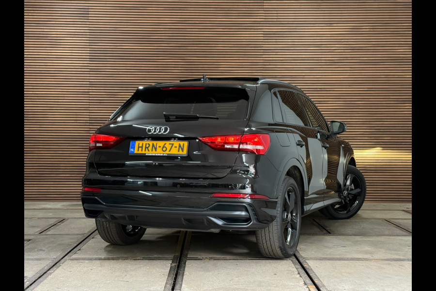 Audi Q3 45 TFSI e S Edition | S-Line | Pano | Trekhaak | Virtual Cockpit | Carplay | Half Leer | 19' inch