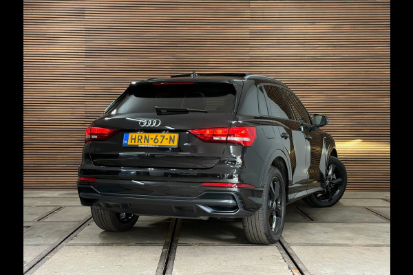 Audi Q3 45 TFSI e S Edition | S-Line | Pano | Trekhaak | Virtual Cockpit | Carplay | Half Leer | 19' inch