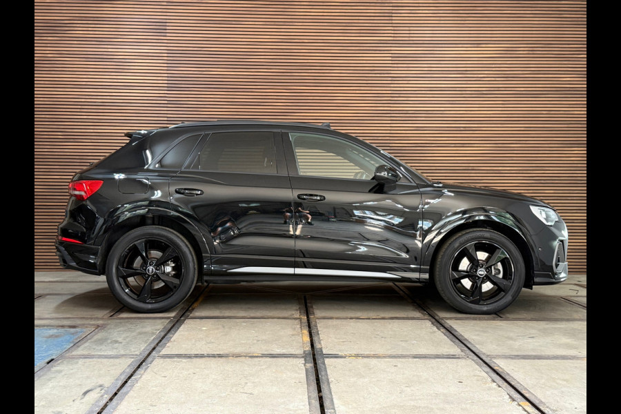 Audi Q3 45 TFSI e S Edition | S-Line | Pano | Trekhaak | Virtual Cockpit | Carplay | Half Leer | 19' inch