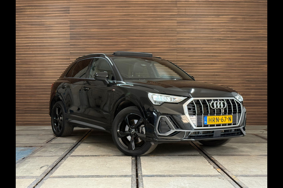 Audi Q3 45 TFSI e S Edition | S-Line | Pano | Trekhaak | Virtual Cockpit | Carplay | Half Leer | 19' inch