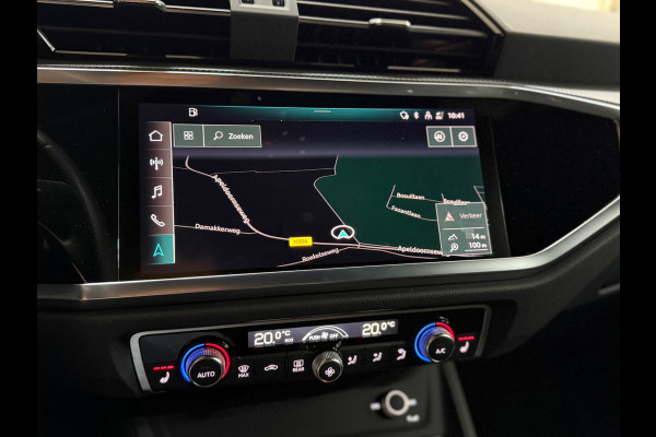 Audi Q3 45 TFSI e S Edition | S-Line | Pano | Trekhaak | Virtual Cockpit | Carplay | Half Leer | 19' inch