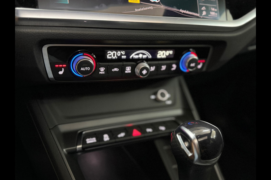 Audi Q3 45 TFSI e S Edition | S-Line | Pano | Trekhaak | Virtual Cockpit | Carplay | Half Leer | 19' inch