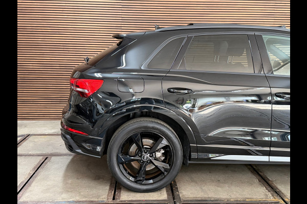 Audi Q3 45 TFSI e S Edition | S-Line | Pano | Trekhaak | Virtual Cockpit | Carplay | Half Leer | 19' inch