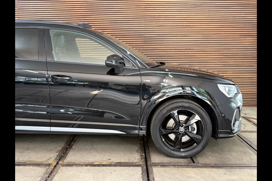 Audi Q3 45 TFSI e S Edition | S-Line | Pano | Trekhaak | Virtual Cockpit | Carplay | Half Leer | 19' inch