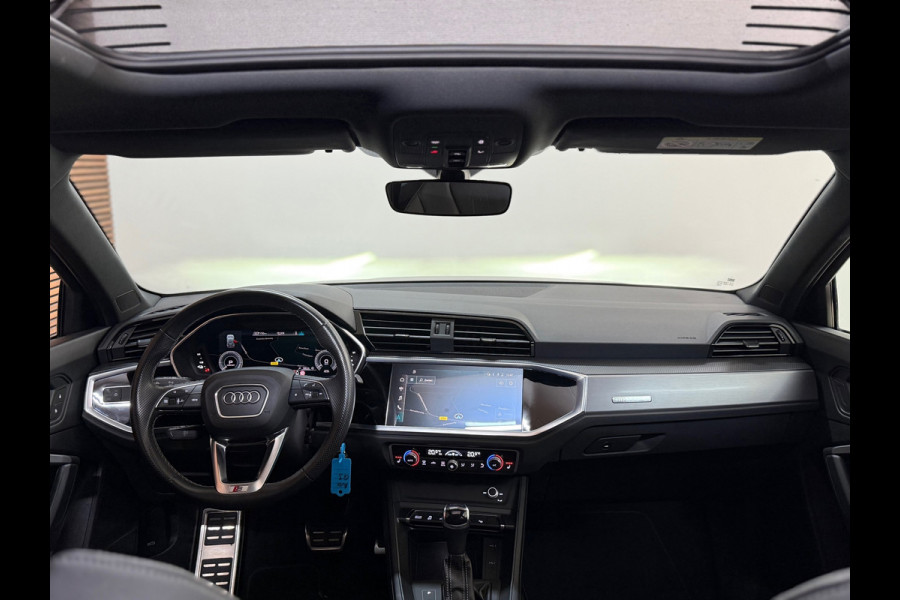 Audi Q3 45 TFSI e S Edition | S-Line | Pano | Trekhaak | Virtual Cockpit | Carplay | Half Leer | 19' inch