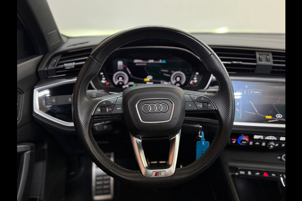Audi Q3 45 TFSI e S Edition | S-Line | Pano | Trekhaak | Virtual Cockpit | Carplay | Half Leer | 19' inch