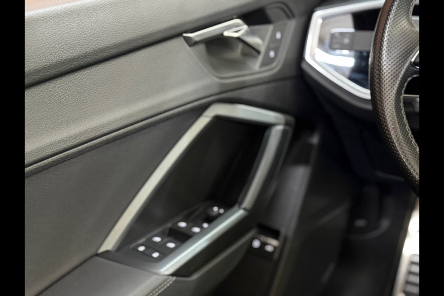 Audi Q3 45 TFSI e S Edition | S-Line | Pano | Trekhaak | Virtual Cockpit | Carplay | Half Leer | 19' inch