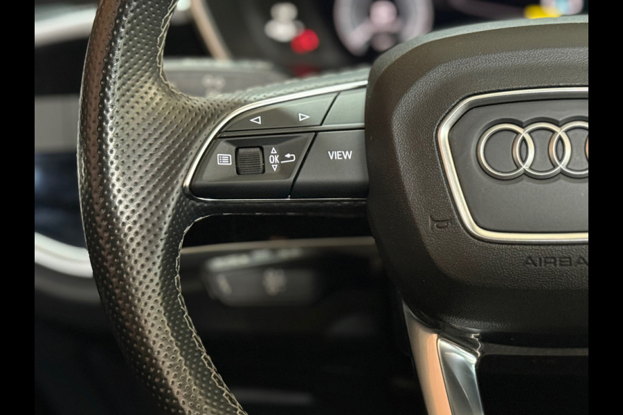 Audi Q3 45 TFSI e S Edition | S-Line | Pano | Trekhaak | Virtual Cockpit | Carplay | Half Leer | 19' inch