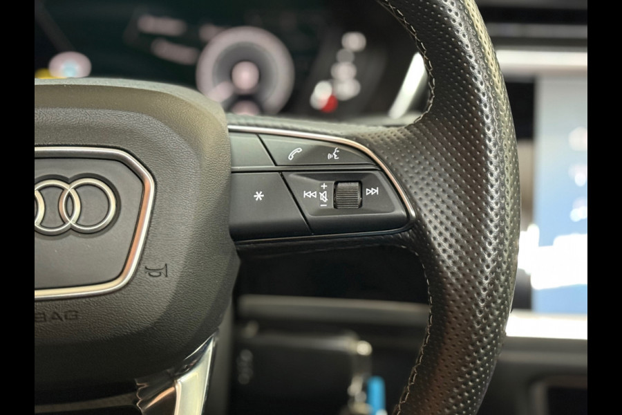 Audi Q3 45 TFSI e S Edition | S-Line | Pano | Trekhaak | Virtual Cockpit | Carplay | Half Leer | 19' inch