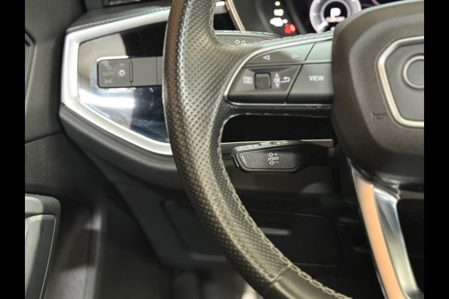 Audi Q3 45 TFSI e S Edition | S-Line | Pano | Trekhaak | Virtual Cockpit | Carplay | Half Leer | 19' inch