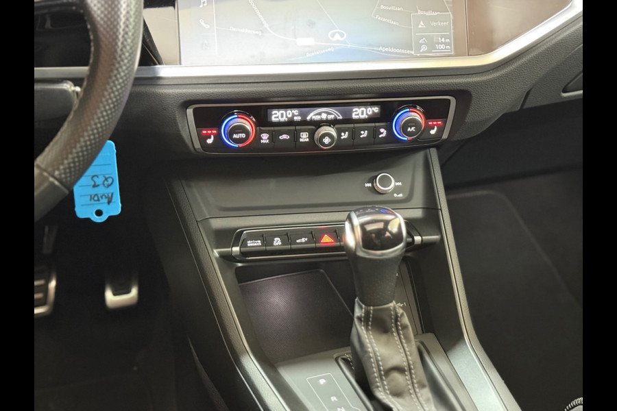 Audi Q3 45 TFSI e S Edition | S-Line | Pano | Trekhaak | Virtual Cockpit | Carplay | Half Leer | 19' inch