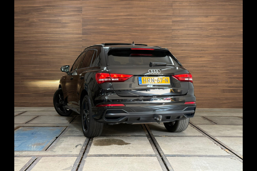 Audi Q3 45 TFSI e S Edition | S-Line | Pano | Trekhaak | Virtual Cockpit | Carplay | Half Leer | 19' inch
