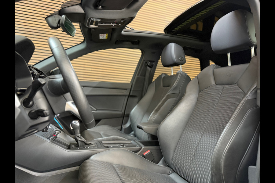 Audi Q3 45 TFSI e S Edition | S-Line | Pano | Trekhaak | Virtual Cockpit | Carplay | Half Leer | 19' inch