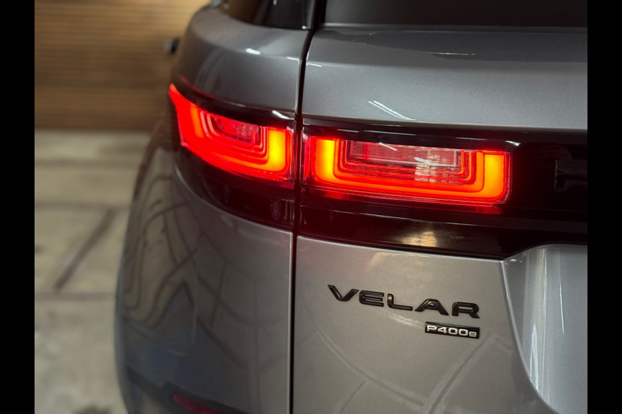 Land Rover Range Rover Velar 2.0 P400e | Pano | Leder | HUD | Adaptive Cruise | Camera | Meridian Land Rover Range Rover Velar 2.0 P400e | Pano | Leder | HUD | Adaptive Cruise | Camera | Meridian