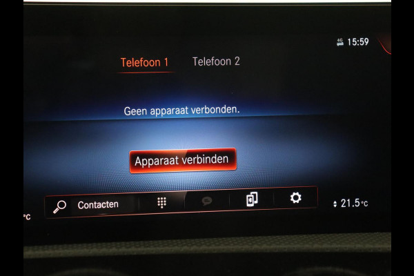 Mercedes-Benz A-Klasse 250e AMG | Panoramadak | Trekhaak | Memory | Matrix LED | Sfeerverlichting | Leder/Alcantara | Stoelverwarming | Keyless | Camera | Navigatie | Widescreen | PHEV | Plug In