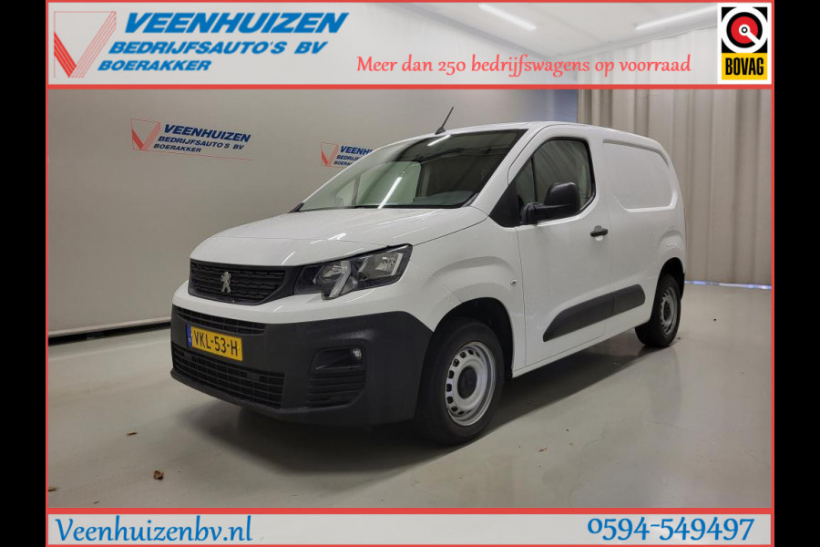 Peugeot Partner 1.2PureTech 111pk Benzine!