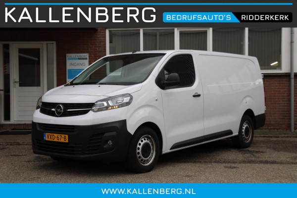 Opel Vivaro 2.0 Diesel 145PK L3 / Camera / App connect / 3 zits / Cruise
