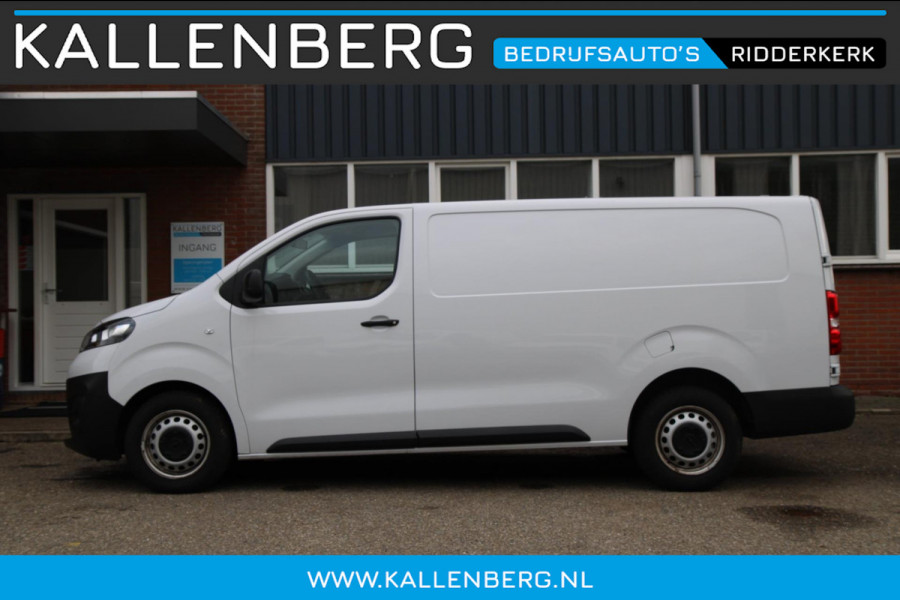 Opel Vivaro 2.0 Diesel 145PK L3 / Camera / App connect / 3 zits / Cruise