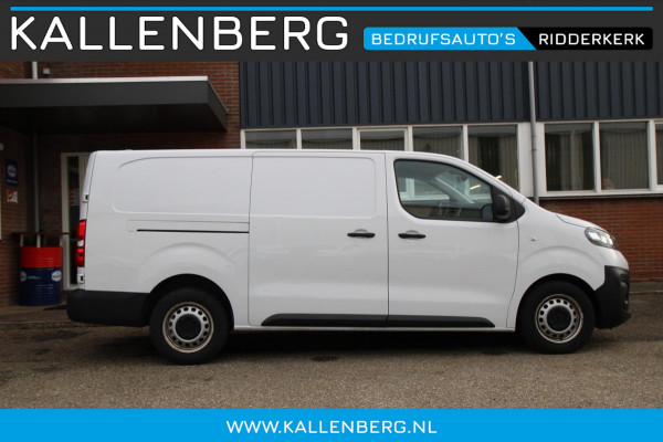 Opel Vivaro 2.0 Diesel 145PK L3 / Camera / App connect / 3 zits / Cruise