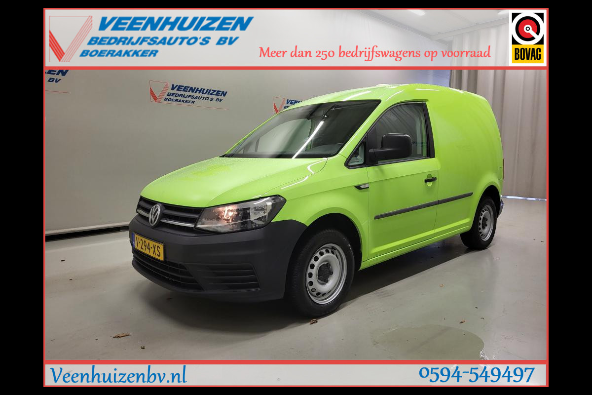 Volkswagen Caddy 2.0TDI Trekhaak Euro 6! Volkswagen Caddy 2.0TDI Trekhaak Euro 6!