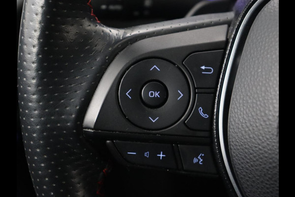 Toyota Corolla 2.0 Hybrid GR-Sport | Trekhaak | Stoelverwarming | Adaptive cruise | Carplay | Navigatie | Keyless | Sportstoelen | Full LED | Half leder | Climate control Toyota Corolla 2.0 Hybrid GR-Sport | Trekhaak | Stoelverwarming | Adaptive cruise | Carplay | Navigatie | Keyless | Sportstoelen | Full LED | Half leder | Climate control