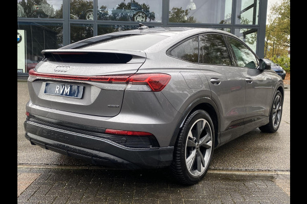 Audi Q4 Sportback e-tron 50 quattro S edition 77 kWh S-LINE IN -ENTERIEUR | PANO | ADD.CRUISE | CAMERA | ELEC STOELEN MET GEHEUGEN | RIJKLAAR GELEVERD Audi Q4 Sportback e-tron 50 quattro S edition 77 kWh S-LINE IN -ENTERIEUR | PANO | ADD.CRUISE | CAMERA | ELEC STOELEN MET GEHEUGEN | RIJKLAAR GELEVERD