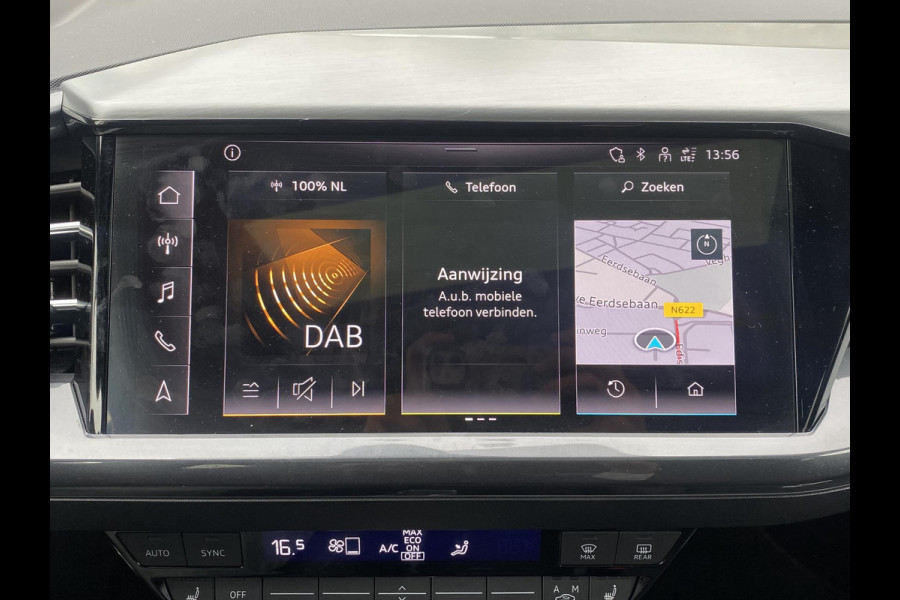 Audi Q4 Sportback e-tron 50 quattro S edition 77 kWh S-LINE IN -ENTERIEUR | PANO | ADD.CRUISE | CAMERA | ELEC STOELEN MET GEHEUGEN | RIJKLAAR GELEVERD Audi Q4 Sportback e-tron 50 quattro S edition 77 kWh S-LINE IN -ENTERIEUR | PANO | ADD.CRUISE | CAMERA | ELEC STOELEN MET GEHEUGEN | RIJKLAAR GELEVERD