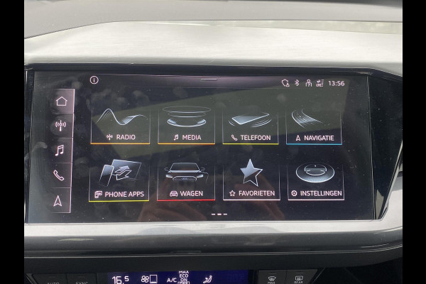 Audi Q4 Sportback e-tron 50 quattro S edition 77 kWh S-LINE IN -ENTERIEUR | PANO | ADD.CRUISE | CAMERA | ELEC STOELEN MET GEHEUGEN | RIJKLAAR GELEVERD Audi Q4 Sportback e-tron 50 quattro S edition 77 kWh S-LINE IN -ENTERIEUR | PANO | ADD.CRUISE | CAMERA | ELEC STOELEN MET GEHEUGEN | RIJKLAAR GELEVERD