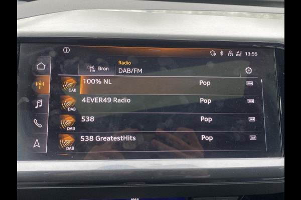 Audi Q4 Sportback e-tron 50 quattro S edition 77 kWh S-LINE IN -ENTERIEUR | PANO | ADD.CRUISE | CAMERA | ELEC STOELEN MET GEHEUGEN | RIJKLAAR GELEVERD Audi Q4 Sportback e-tron 50 quattro S edition 77 kWh S-LINE IN -ENTERIEUR | PANO | ADD.CRUISE | CAMERA | ELEC STOELEN MET GEHEUGEN | RIJKLAAR GELEVERD