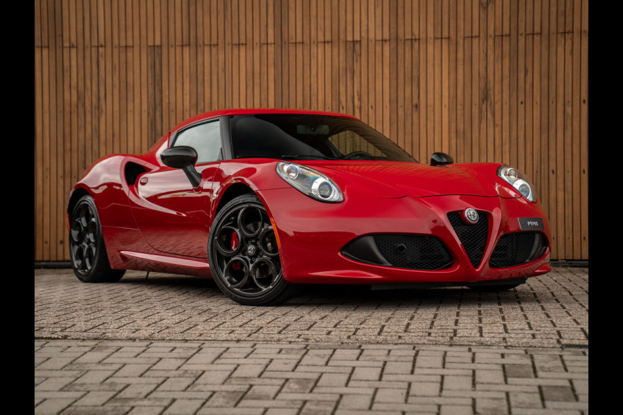 Alfa Romeo 4C 1750TBI TCT Edizione Speciale | nr. 062/100 | Akrapovic | Subliem! Alfa Romeo 4C 1750TBI TCT Edizione Speciale | nr. 062/100 | Akrapovic | Subliem!