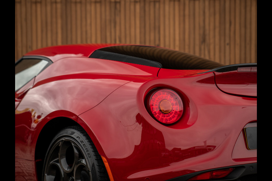 Alfa Romeo 4C 1750TBI TCT Edizione Speciale | nr. 062/100 | Akrapovic | Subliem! Alfa Romeo 4C 1750TBI TCT Edizione Speciale | nr. 062/100 | Akrapovic | Subliem!