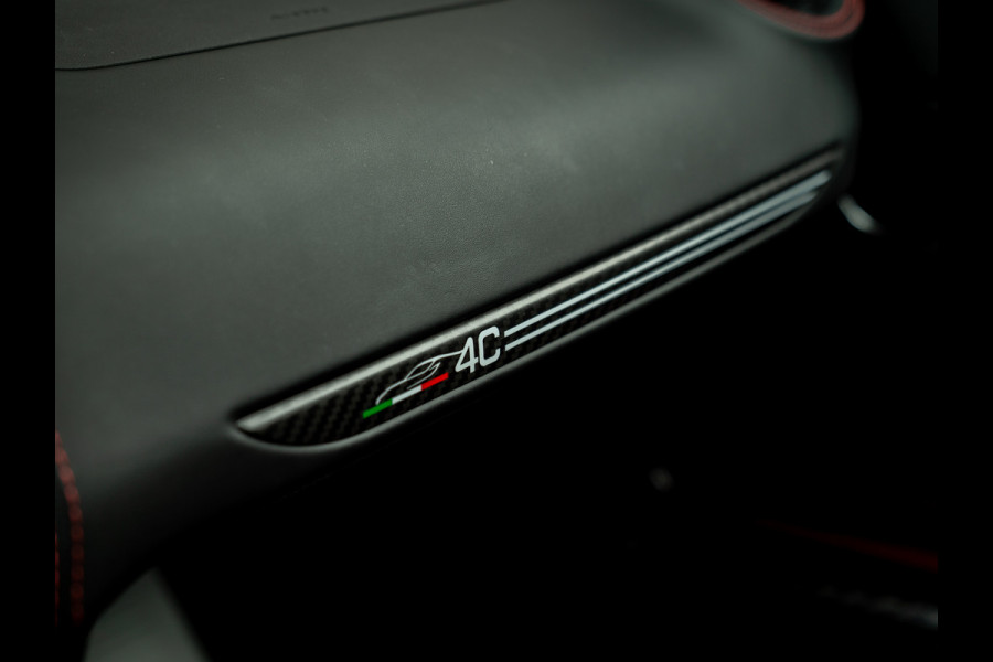 Alfa Romeo 4C 1750TBI TCT Edizione Speciale | nr. 062/100 | Akrapovic | Subliem! Alfa Romeo 4C 1750TBI TCT Edizione Speciale | nr. 062/100 | Akrapovic | Subliem!