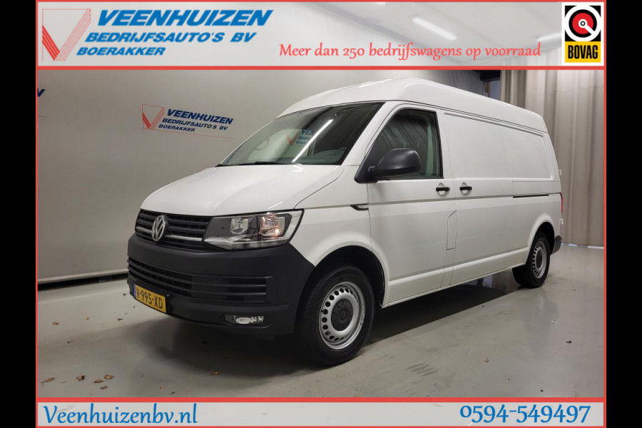 Volkswagen Transporter 2.0TDI 150pk L2/H2 Automaat Trekhaak Euro 6! Volkswagen Transporter 2.0TDI 150pk L2/H2 Automaat Trekhaak Euro 6!
