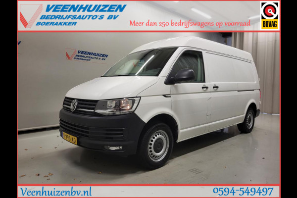 Volkswagen Transporter 2.0TDI 150pk L2/H2 Automaat Trekhaak Euro 6! Volkswagen Transporter 2.0TDI 150pk L2/H2 Automaat Trekhaak Euro 6!