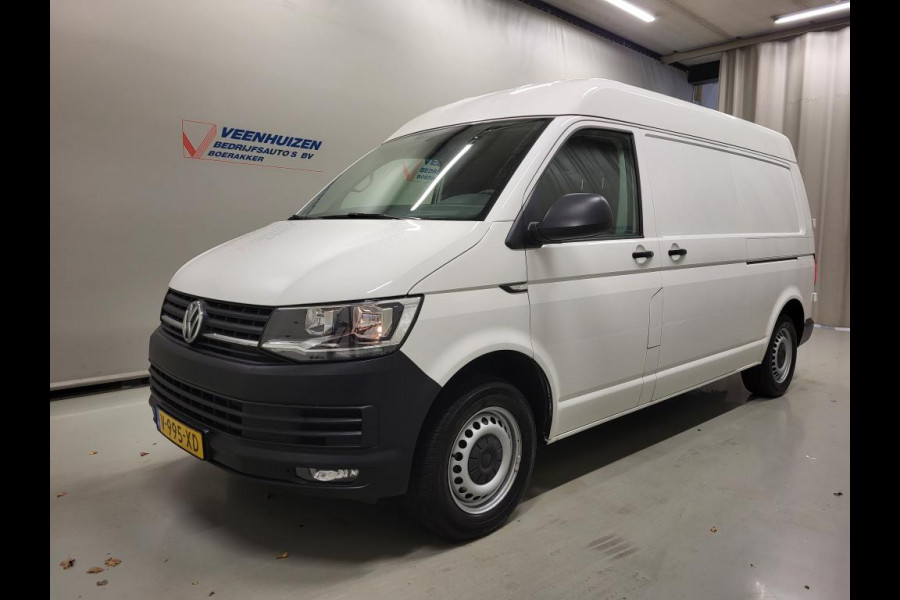 Volkswagen Transporter 2.0TDI 150pk L2/H2 Automaat Trekhaak Euro 6! Volkswagen Transporter 2.0TDI 150pk L2/H2 Automaat Trekhaak Euro 6!