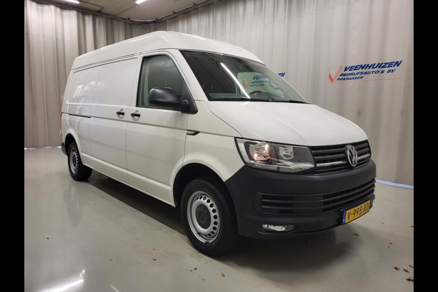 Volkswagen Transporter 2.0TDI 150pk L2/H2 Automaat Trekhaak Euro 6! Volkswagen Transporter 2.0TDI 150pk L2/H2 Automaat Trekhaak Euro 6!