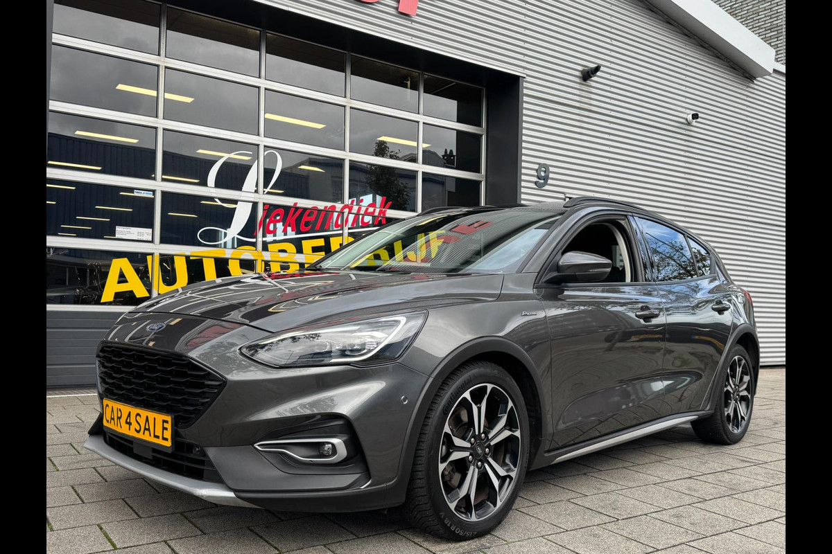 Ford Focus 1.0 EcoBoost Titanium X - Automaat I Navigatie I Airco I Sport pakket I LED I PDC I Dealer onderhouden