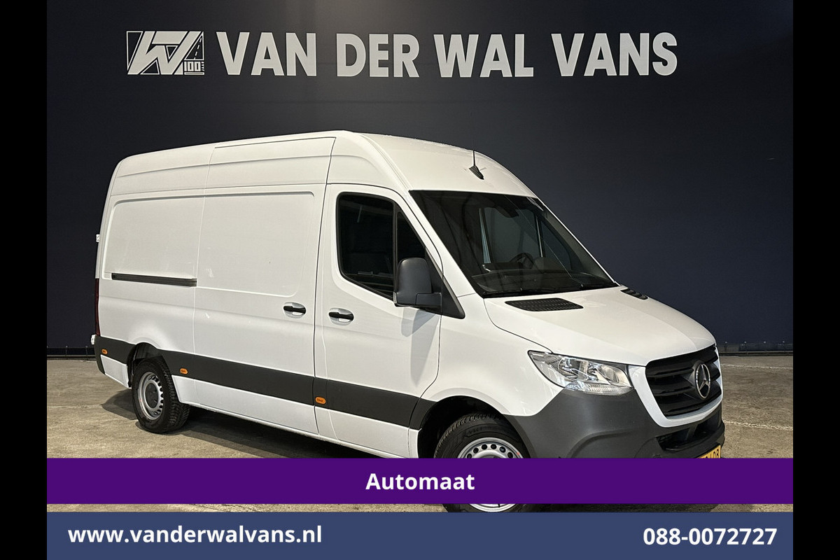 Mercedes-Benz Sprinter 317 CDI 170pk 9G-Tronic Automaat L2H2 Euro6 Airco | Camera | Navigatie Cruisecontrol, Parkeersensoren, Stoelverwarming, Bijrijdersbank