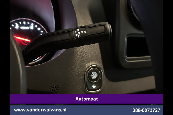 Mercedes-Benz Sprinter 317 CDI 170pk 9G-Tronic Automaat L2H2 Euro6 Airco | Camera | Navigatie Cruisecontrol, Parkeersensoren, Stoelverwarming, Bijrijdersbank