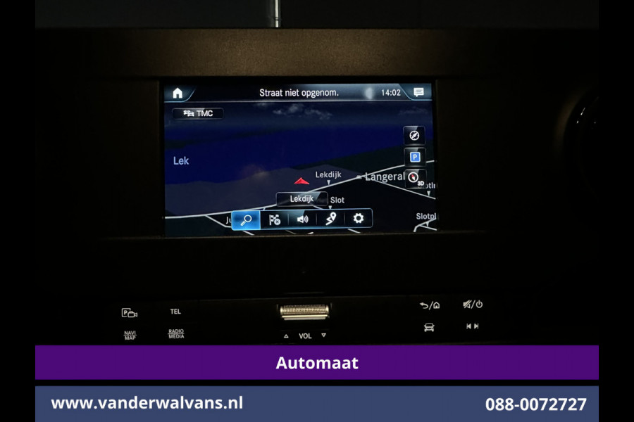 Mercedes-Benz Sprinter 317 CDI 170pk 9G-Tronic Automaat L2H2 Euro6 Airco | Camera | Navigatie Cruisecontrol, Parkeersensoren, Stoelverwarming, Bijrijdersbank