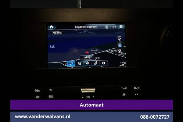 Mercedes-Benz Sprinter 317 CDI 170pk 9G-Tronic Automaat L2H2 Euro6 Airco | Camera | Navigatie Cruisecontrol, Parkeersensoren, Stoelverwarming, Bijrijdersbank