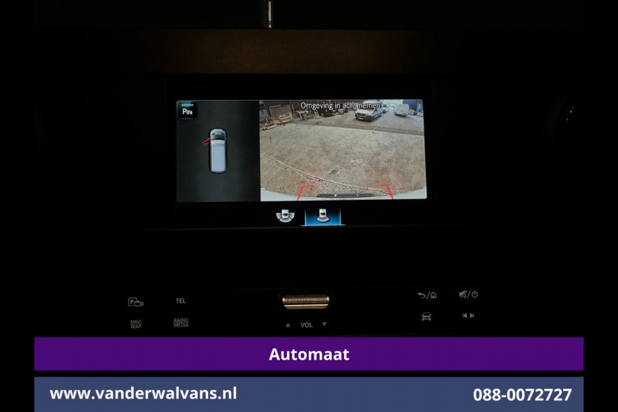 Mercedes-Benz Sprinter 317 CDI 170pk 9G-Tronic Automaat L2H2 Euro6 Airco | Camera | Navigatie Cruisecontrol, Parkeersensoren, Stoelverwarming, Bijrijdersbank
