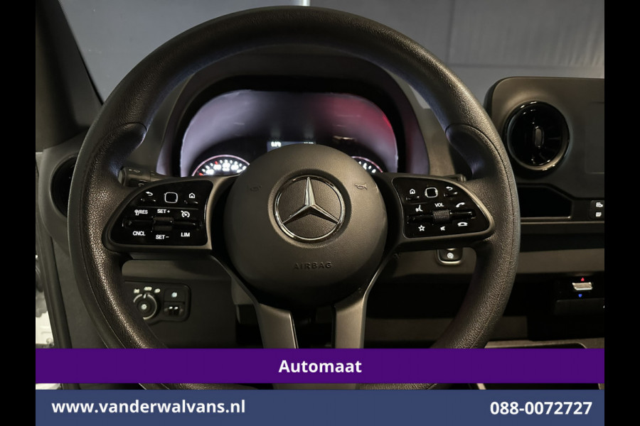 Mercedes-Benz Sprinter 317 CDI 170pk 9G-Tronic Automaat L2H2 Euro6 Airco | Camera | Navigatie Cruisecontrol, Parkeersensoren, Stoelverwarming, Bijrijdersbank