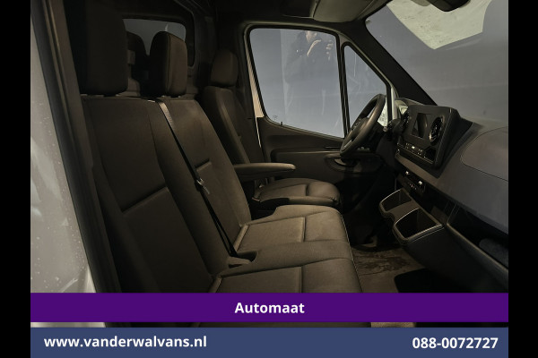 Mercedes-Benz Sprinter 317 CDI 170pk 9G-Tronic Automaat L2H2 Euro6 Airco | Camera | Navigatie Cruisecontrol, Parkeersensoren, Stoelverwarming, Bijrijdersbank